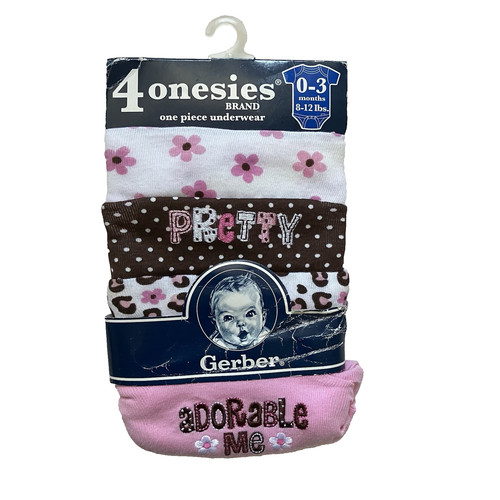 Gerber onesies nwt girls - nwt,